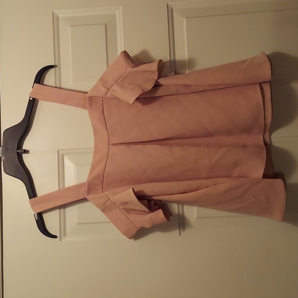 Women's Topshop cold shoulder top - Picture 7 of 8